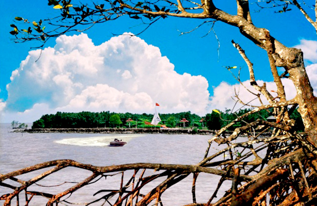 ເກາະຮ່ອນຄວາຍ - ເພດມະນີຂອງເຂດທະເລຢູ່ທາງທິດຕາເວັນຕົກພາກໃຕ້